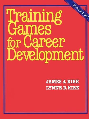 Cover image for Training Games for Career Development