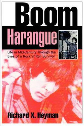 Cover image for Boom Harangue