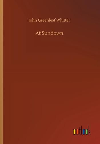 Cover image for At Sundown