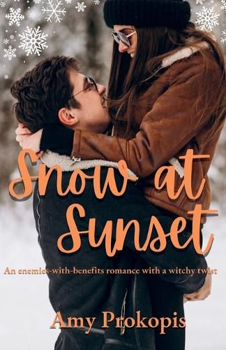 Cover image for Snow at Sunset