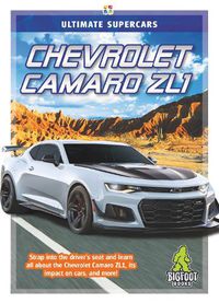 Cover image for Chevrolet Camaro Zl1