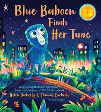 Cover image for Blue Baboon Finds Her Tune