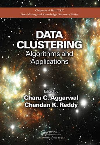 Cover image for Data Clustering: Algorithms and Applications