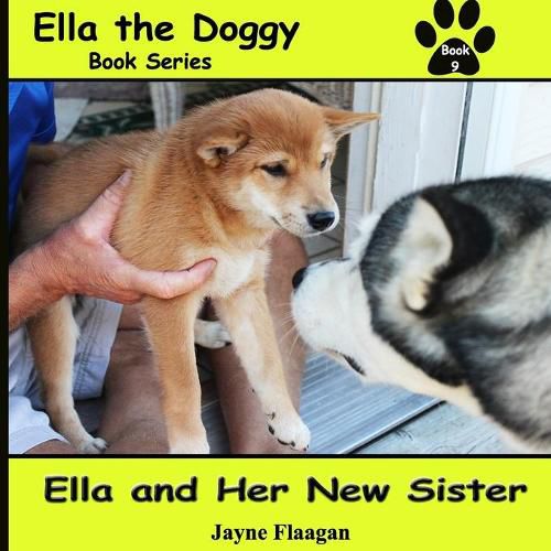 Cover image for Ella and Her New Sister