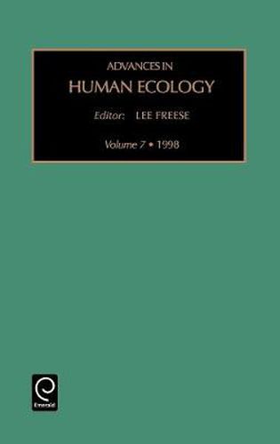 Cover image for Advances in Human Ecology