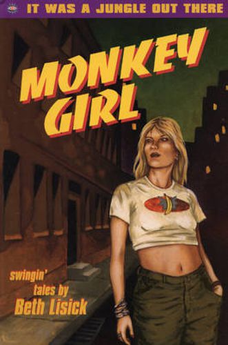 Cover image for Monkey Girl: Swingin' Tales