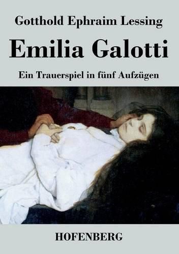 Cover image for Emilia Galotti: Ein Trauerspiel in funf Aufzugen