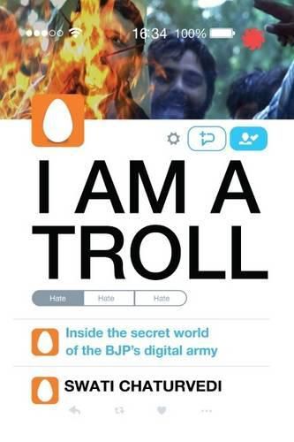 Cover image for I am a Troll