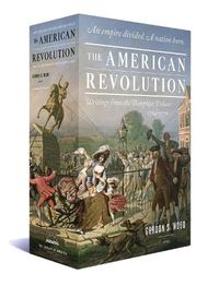 Cover image for The American Revolution: Writings from the Pamphlet Debate 1764-1776: A Library of America Boxed Set