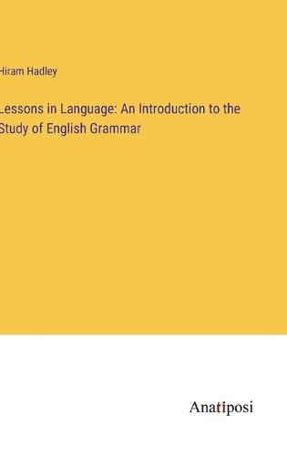 Cover image for Lessons in Language