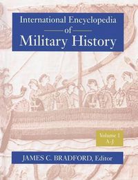 Cover image for International Encyclopedia of Military History