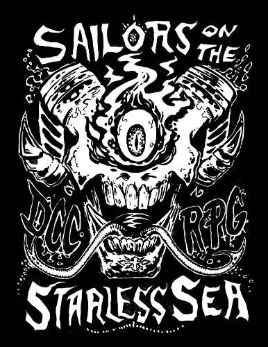 Dungeon Crawl Classics #67: Sailors on the Starless Sea - Foil Hardcover Edition