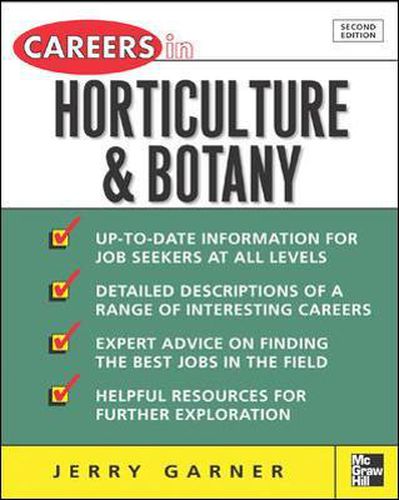 Cover image for Careers in Horticulture and Botany