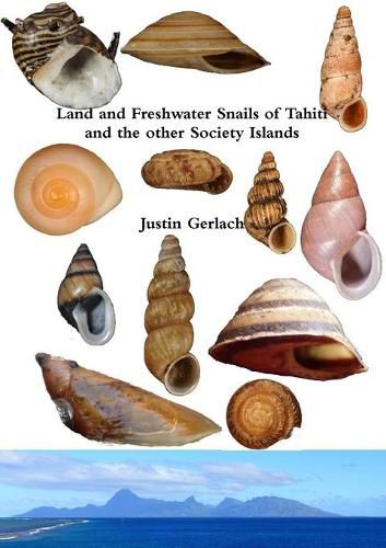 Cover image for Land and Freshwater Snails of Tahiti and the other Society Islands