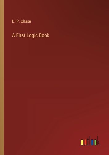 Cover image for A First Logic Book