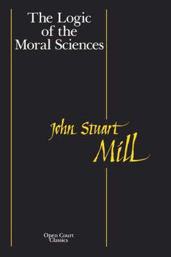 Cover image for Logic of the Moral Sciences