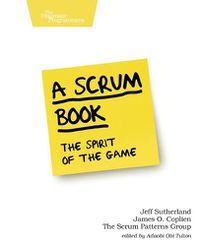 Cover image for A Scrum Book