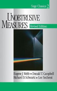 Cover image for Unobtrusive Measures