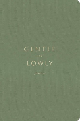 Cover image for Gentle and Lowly Journal
