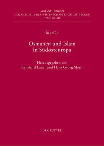 Cover image for Osmanen Und Islam in Sudosteuropa