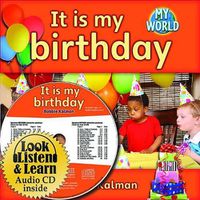 Cover image for It Is My Birthday - CD + PB Book - Package