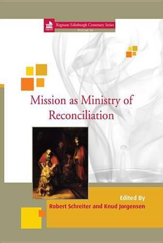 Cover image for Mission as Ministry of Reconciliation