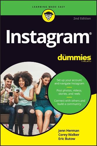 Cover image for Instagram For Dummies, 2nd Edition