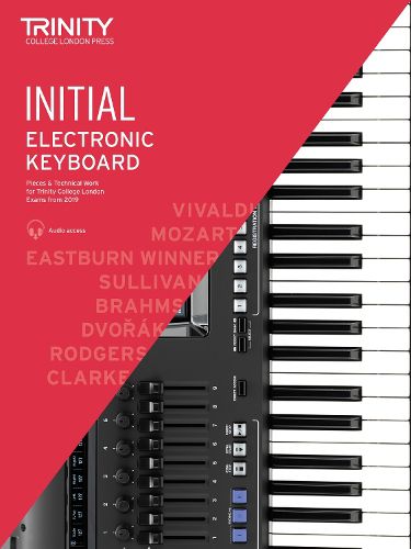 Cover image for Initial Electronic Keyboard Exam Pieces 2019-2022: And Technical Work - Initial Grade