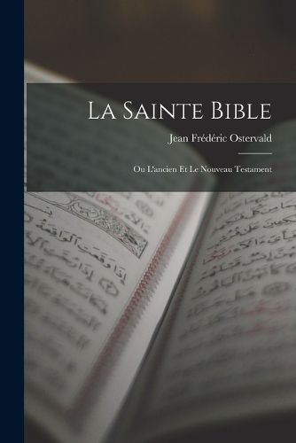 Cover image for La Sainte Bible