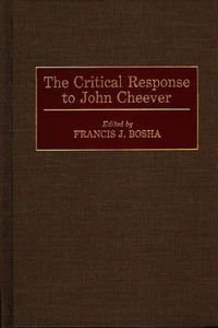 Cover image for The Critical Response to John Cheever