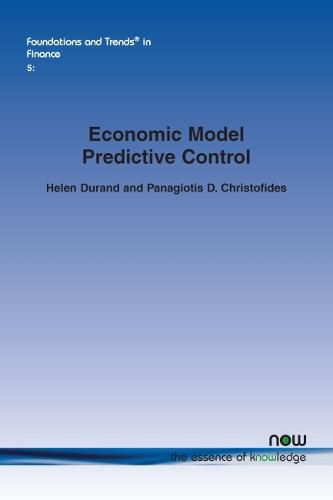 Cover image for Economic Model Predictive Control: Handling Valve Actuator Dynamics and Process Equipment Considerations