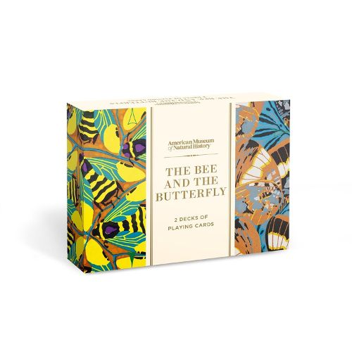 Cover image for The Bee and the Butterfly Playing Cards