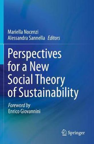 Cover image for Perspectives for a New Social Theory of Sustainability