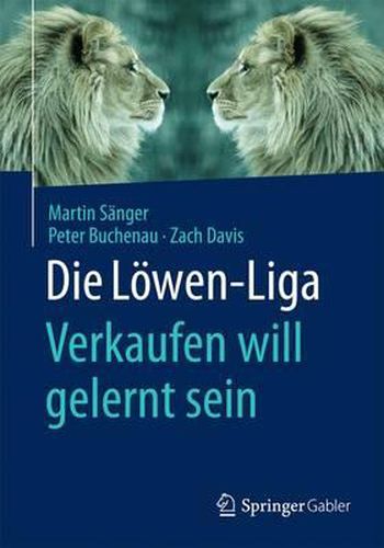 Cover image for Die Loewen-Liga: Verkaufen will gelernt sein