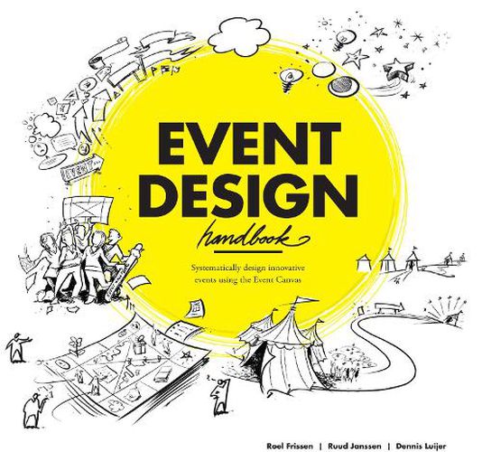 Cover image for Event Design Handbook: Systematically Design Innovative Events Using the #EventCanvas