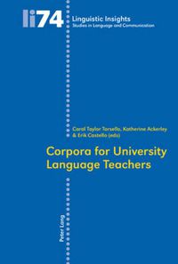 Cover image for Corpora for University Language Teachers