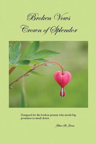 Cover image for Broken Vows Crown of Splendor