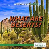 Cover image for What Are Deserts?