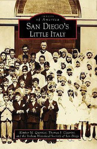 Cover image for San Diego's Little Italy