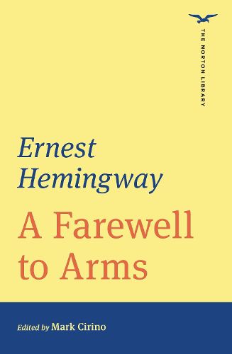 Cover image for A Farewell to Arms (The Norton Library)