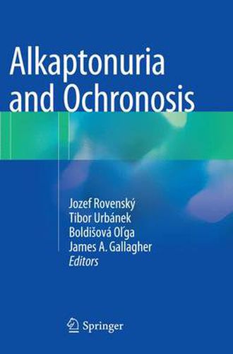 Cover image for Alkaptonuria and Ochronosis