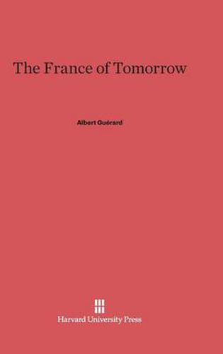 The France of Tomorrow