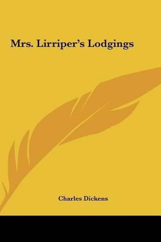 Cover image for Mrs. Lirriper's Lodgings