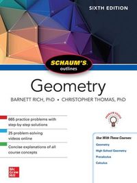 Cover image for Schaum's Outline of Geometry, Sixth Edition
