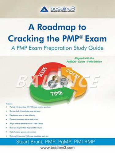 Cover image for Roadmap to Cracking the Pmp (R) Exam: A Pmp Exam Preparation Study Guide