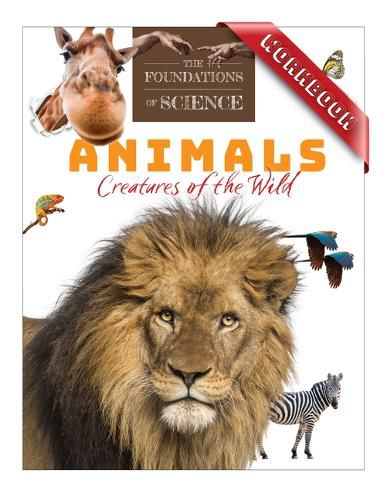 Cover image for Animals: Creatures of the Wild Workbook