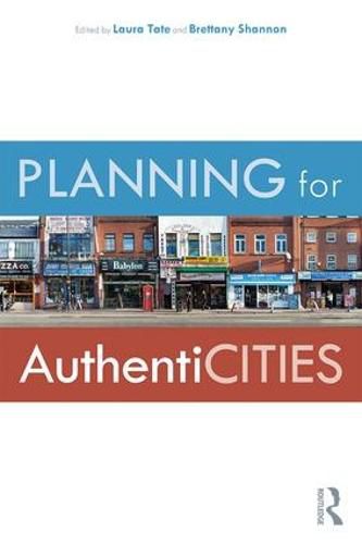 Cover image for Planning for AuthentiCITIES