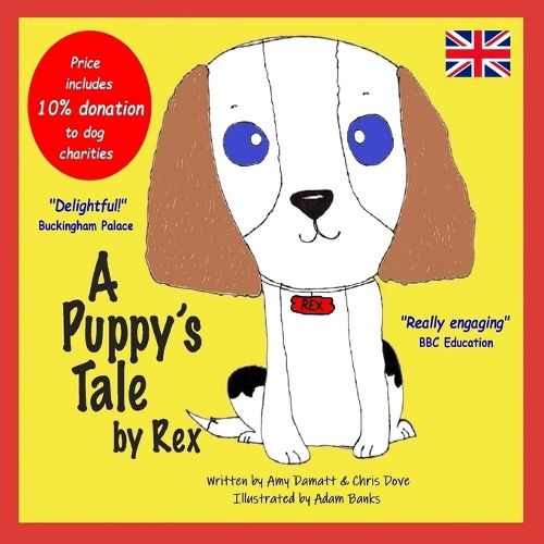 Cover image for A Puppy's Tale by Rex