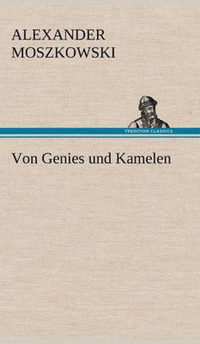 Cover image for Von Genies Und Kamelen