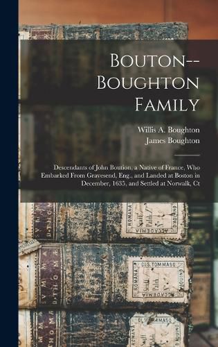 Bouton--Boughton Family
